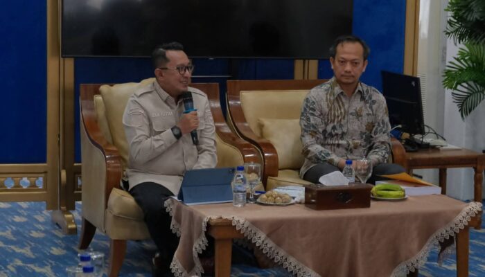 BPK Sumbar Sampaikan Hasil Audit Sementara Tanah Datar