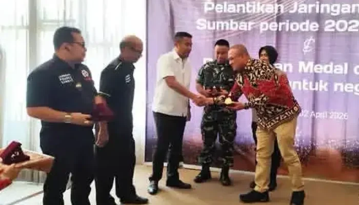Nindya Karya Terima Penghargaan JPS atas Pemulihan Pascabencana Sumbar
