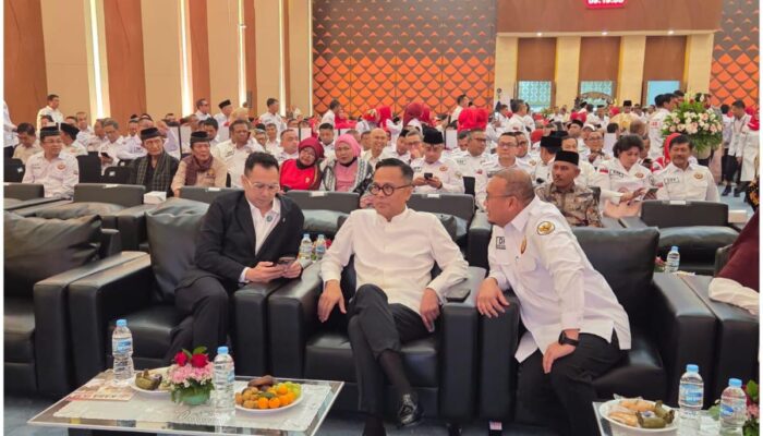 Perantau Minang Gelar Pelantikan Pengurus IKM di Senayan