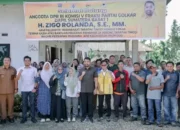 Zigo Rolanda Resmikan PAMSIMAS untuk Warga Pauh Duo