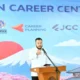 Wali Kota Padang, Fadly Amran, mengapresiasi hadirnya Japan Career Center (JCC) di Universitas Negeri Padang (UNP) yang merupakan hasil kolaborasi UPT PKK UNP dengan Career Planning Jepang.