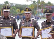Satpol PP Kota Padang Terima Penghargaan Karya Bhakti 2026