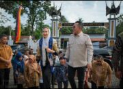Widiyanti Putri Wardhana Tinjau Istano Basa Pagaruyung Di Tanah Datar