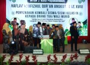 MTsN 2 Payakumbuh Gelar Haflah Tahfizhul Quran Angkatan XVIII