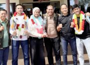 KONI Sumbar Sambut Tiga Peraih Medali Belgia di Padang