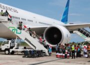 391 Jemaah Kloter 07 Bertolak dari Padang ke Madinah