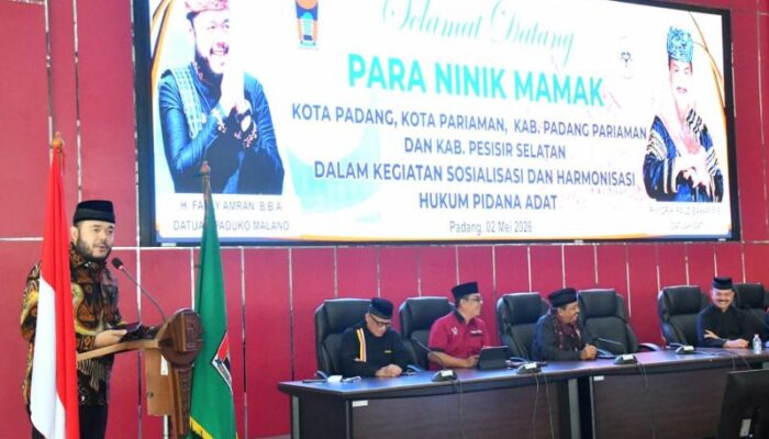 Pemko Padang Susun Raperda Penguatan Nagari Dalam Kota