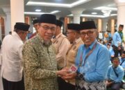 Maigus Nasir Ingatkan Jemaah Padang Jaga Kesehatan di Tanah Suci