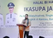 Zigo Rolanda Tekankan Silaturahmi Perantau untuk Solok Selatan