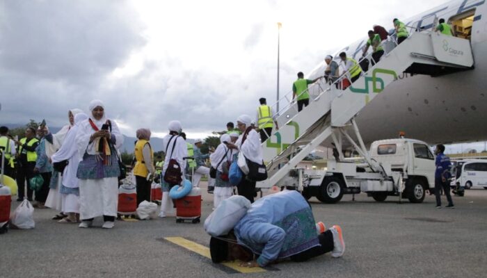 Dua Jemaah Embarkasi Padang Meninggal di Madinah