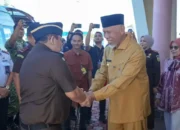 Gubernur Sumbar Sambut Kajati Baru di BIM