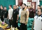 Wali Kota Padang Hadiri Pelantikan Pengcab PTMSI Baru