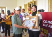 Wakil Wali Kota Padang Sambut Atlet Polda Sumbar Berprestasi Internasional