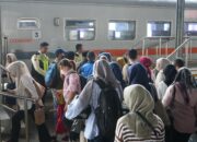 KAI Divre II Sumbar Layani 23.817 Penumpang Akhir Pekan Buruh