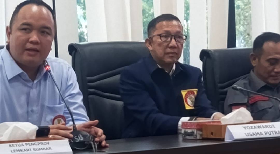 raker-lemkari-sumbar,-nanda-satria-gaungkan-kejurda-lemkari-antar-pengcab-digelar-akhir -2026