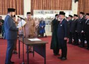 Wali Kota Padang Lantik Sekda dan 11 Pejabat Tinggi
