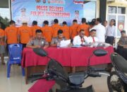 Polres Dharmasraya Tangani 56 Kasus Sepanjang April 2026
