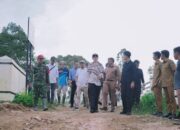Bupati Dharmasraya Kawal Penyelesaian Jembatan Batang Mimpi