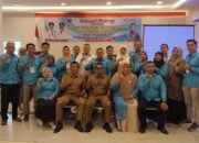 Wakil Bupati Pesisir Selatan Buka Bimtek Dana Parpol 2026