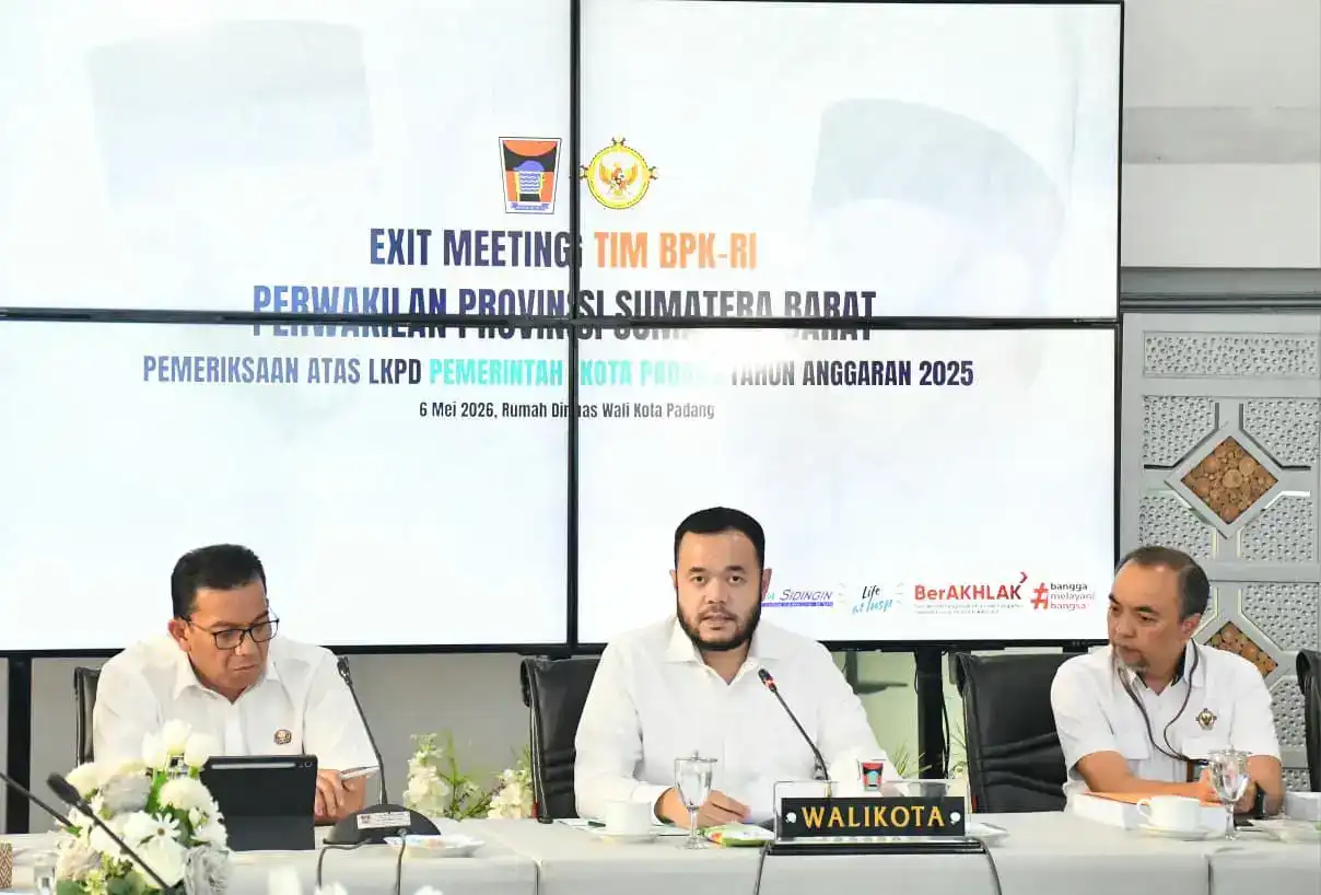 pemko-padang-rampungkan-pemeriksaan-keuangan-dengan-bpk-sumbar