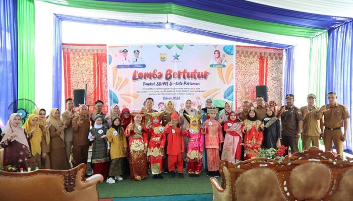Wali Kota Pariaman Dukung Lomba Bertutur Tingkat SD/MI