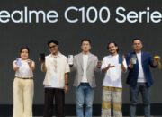 Realme C100 Series Tawarkan Baterai Tahan Lama di Indonesia