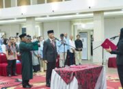 Bupati Annisa Lantik Medison Jadi Sekda Dharmasraya