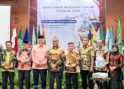 Wakil Wali Kota Pariaman Hadiri RUPS PT Balairung Citrajaya Sumbar