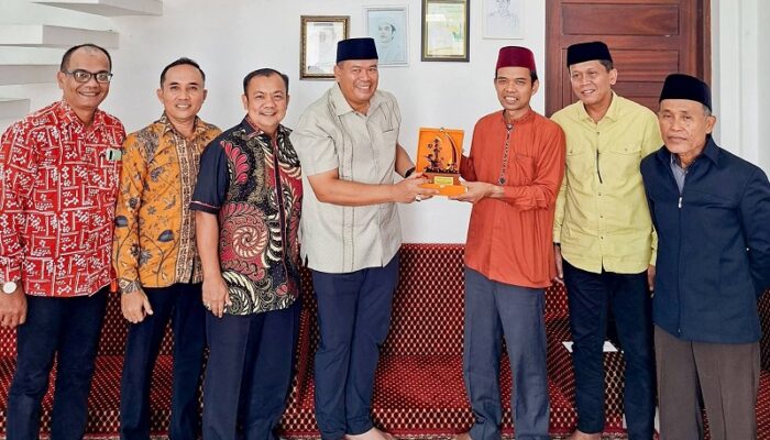 Wali Kota Pariaman Undang UAS Isi Tabligh Akbar HUT Kota