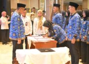 Sekdaprov Sumbar Tegaskan Sumpah PNS sebagai Amanah Publik