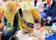 Bunda PAUD Pariaman Dorong Kreativitas Anak Lewat Lomba Kolase