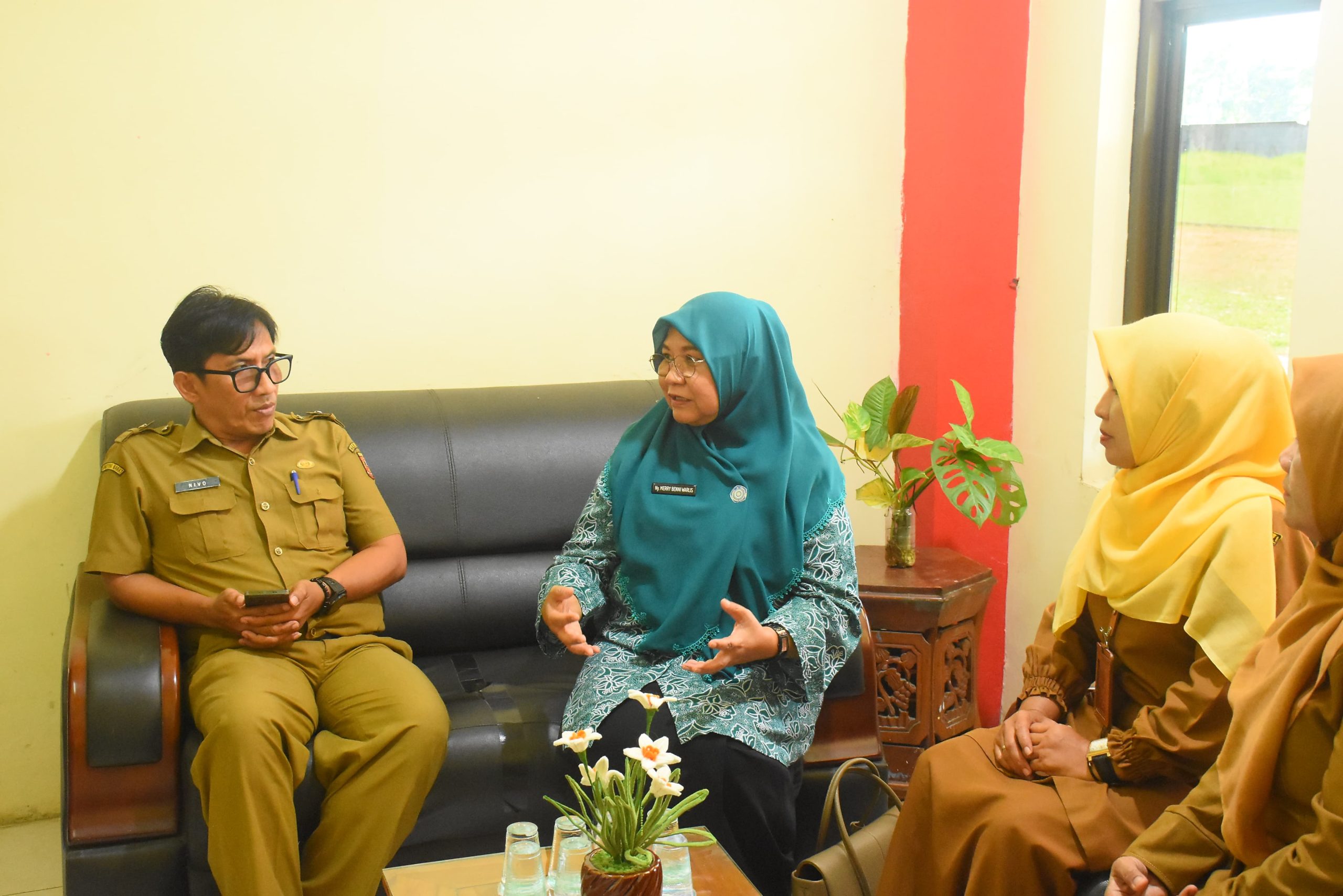 kolaborasi-tp-pkk-dan-dlh-agam-diperkuat,-fokus-pada-pengelolaan-sampah-dan-pekarangan-rumah