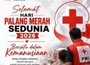 PMI Perkuat Komitmen Kemanusiaan di Hari Palang Merah Internasional