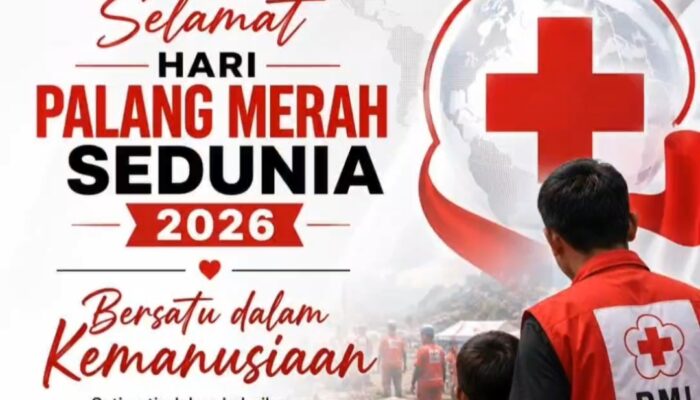 PMI Perkuat Komitmen Kemanusiaan di Hari Palang Merah Internasional
