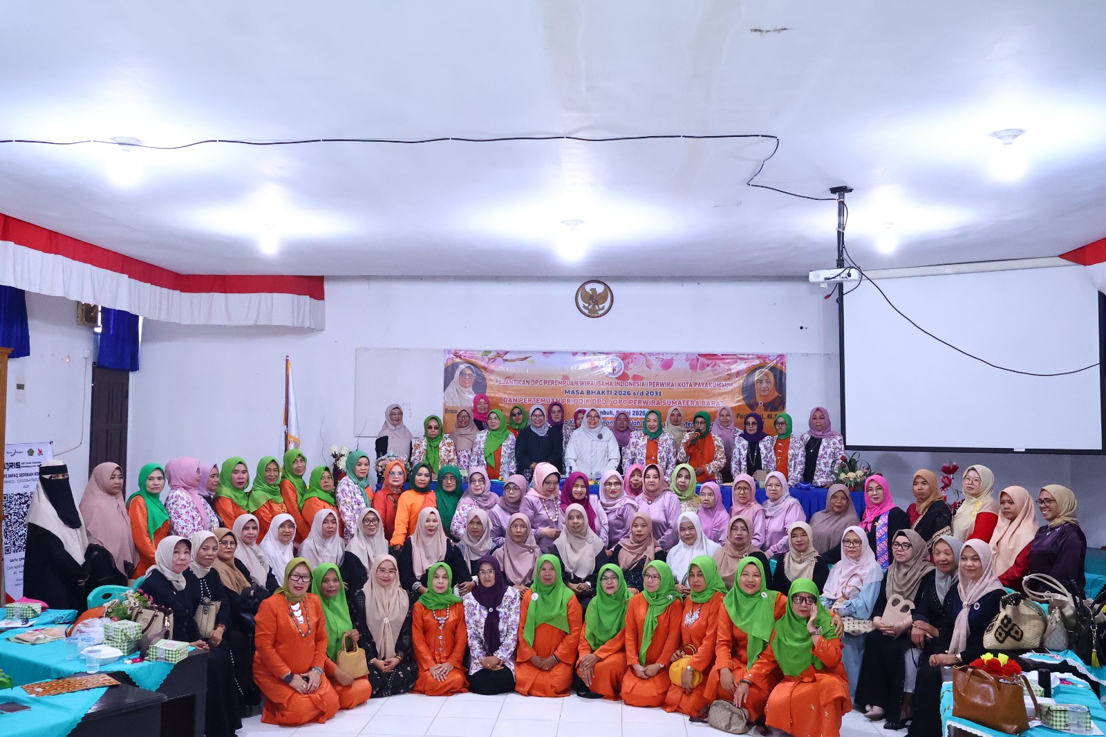 perwira-payakumbuh-resmi-dilantik,-perempuan-wirausaha-didorong-jadi-penggerak-ekonomi-daerah