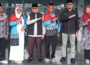 Wakil Wali Kota Bukittinggi Lepas Dua Jemaah Haji Kloter 14