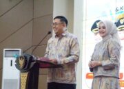 Bupati Dharmasraya Sambut Kajari Baru di Silaturahmi Forkopimda