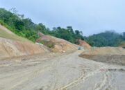 Wabup Agam Tinjau Longsor di Ruas Koto Mambang-Balingka
