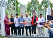 Wakil Bupati Agam Resmikan BTS Telkomsel di Malalak Selatan-Utara