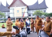 Wali Kota Payakumbuh Tinjau Kondisi Kendaraan Dinas OPD