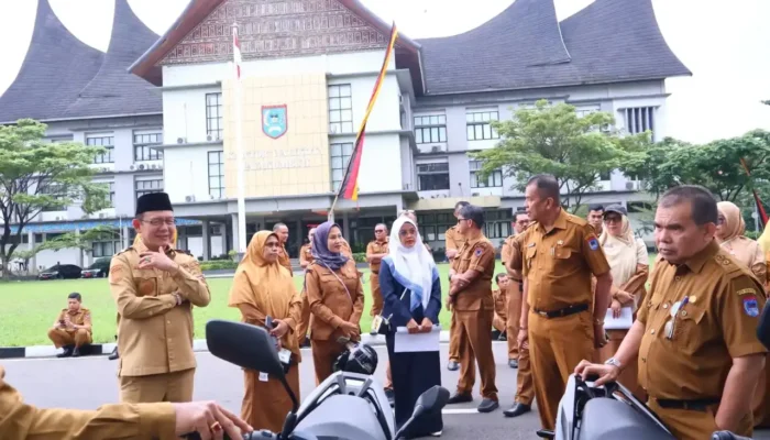 Wali Kota Payakumbuh Tinjau Kondisi Kendaraan Dinas OPD