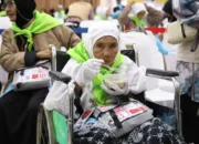 Kloter PDG 07 Terapkan Layanan Khusus Jemaah Rentan