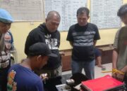 Polres Pesisir Selatan Tangkap Dua Tersangka Narkotika