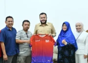 Wali Kota Padang Dukung BOM Run 2026 Promosikan Wisata
