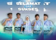 Wali Kota Padang Apresiasi Tiga Siswa Raih Medali KOSSMI