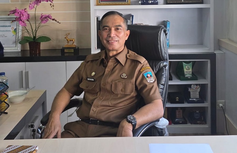 sekda-dharmasraya-warning-asn,-wajibkan-berpakaian-rapi
