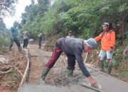 Warga Limau Manis Apresiasi Bantuan Semen PT Semen Padang