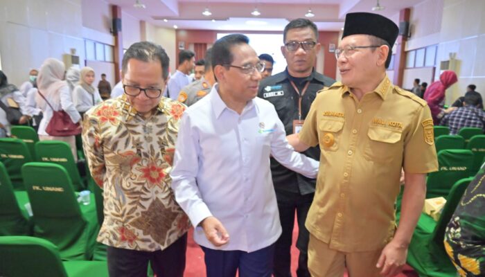 Wali Kota Payakumbuh Ajukan Rehab Rumah Tekan TBC