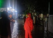 Sekda Payakumbuh Tinjau Penanganan Banjir Hingga Dini Hari