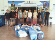 BNNP Sumbar Tangkap Empat Pelaku, Gagalkan 150 Kg Ganja di Agam